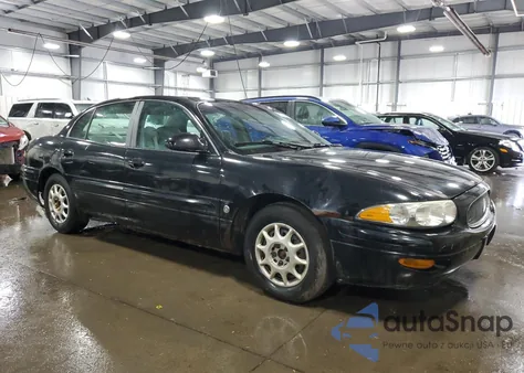 2004 Buick Lesabre Custom z USA, uszkodzony, nr VIN 1G4HP52K044104220